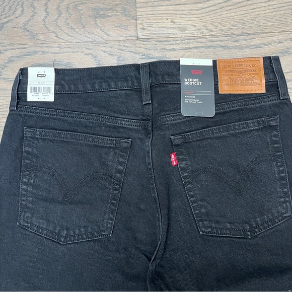 Levi’s wedgie bootcut women’s jeans - Picture 8 of 9